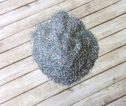 Глітер від Курдібановська ТМ, срібло, з мерехтінням (хамелеон), 20 мл