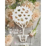 Чипборд ScrapBox - Топіарій №2