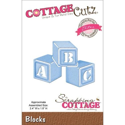 Ніж для вирубки CottageCutz - Elites Die - Blocks