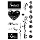 Набір акрилових штампів Technique Tuesday - Unforgettable