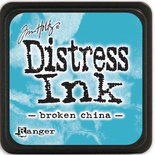 Штемпельна подушка Ranger - Distress Mini Ink Pad - Broken China