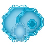 Набір ножів для вирубки від Spellbinders Decorative Labels Twenty - Seven