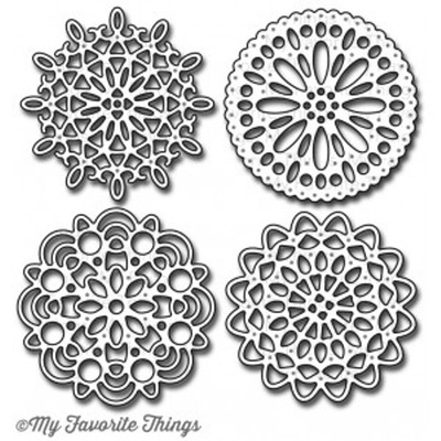 Лезвие нож My Favorite Things - Die-namics Mini Delicate Doilies (MFT-0418)
