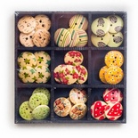 Набор пуговиц для творчества ТМ Santi, дерево, 18 мм, 9 цв., 36шт./уп.