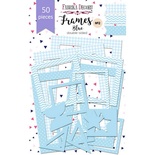 Набір рамок №2 Blue 50шт., ТМ Фабрика Декору
