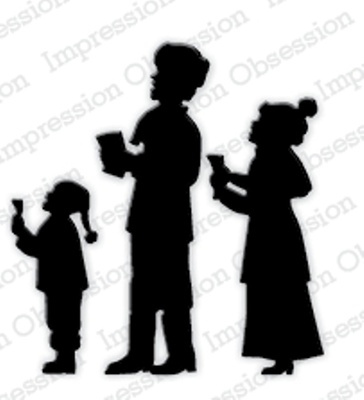 Ножі від Impression Obsession - Carolers