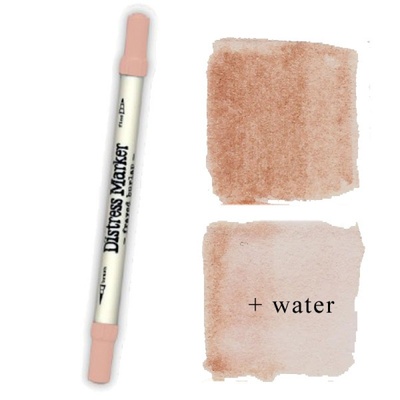 Маркер Ranger - Tim Holtz Distress Marker Tattered Rose