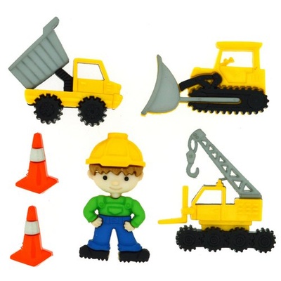 Набір декоративних ґудзиків Dress It Up - Work zone