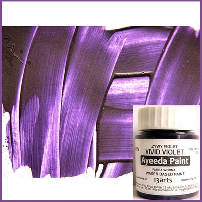 Краска 13arts - Ayeeda Paint - VIVID Violet