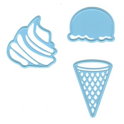 Лезвие Marianne Design - Creatables Dies - Ice Cream With Scoops 