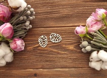 Чипборд от WOODchic - Набор шишки большие, 2 шт., 3х2 см