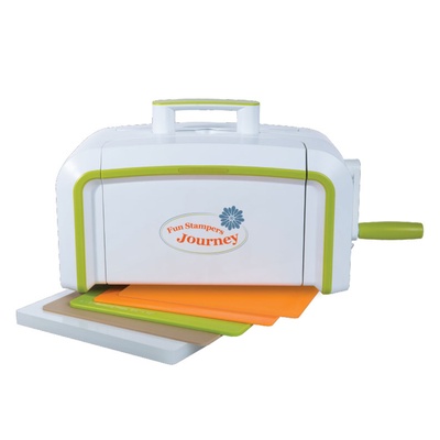 Машинка для вирубки і тиснення від Spellbinders - Journey Platinum Machine з магнітною широкою платформою, 8.5" (21,5см), TO - 0090