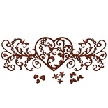 Ніж для вирубки від Spellbinders - Royal Love