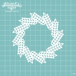 Чипборд від Вензелик - Рамка 80, розмір: 10,2x10,2см