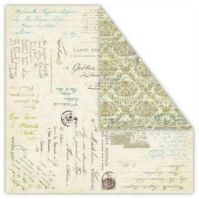 Набор двусторонней скрапбумаги UHK Gallery - Gaj Oliwny, 30,5х30,5 см, 6 листов