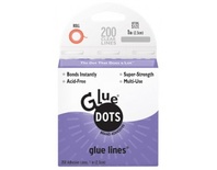 Клеевые капли Glue Dots - 1" Glue Lines