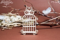 Чипборд від Вензелик - Клітка 03, розмір: 50x80 мм