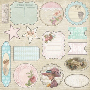 Висічки від Melissa Frances - C'est la Vie