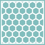 Чипборд від Вензелик - Реєтка 12, розмір чіпборду: 120*120 мм