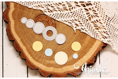 Ножі для вирубки "Квіткові серцевинки" від AgiArt