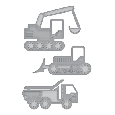 Нож для вырубки от Spellbinders - Tractors