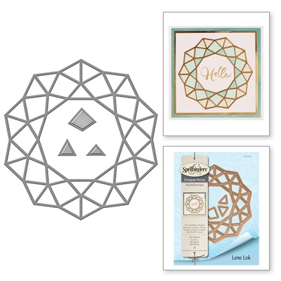 Ножі від Spellbinders — Geo Flower