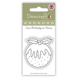 Штамп от Dovecraft - Xmas Pudding, DCXCS002