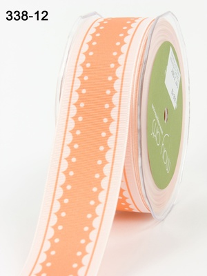 Стрічка May Arts помаранчева, ширина 38мм, 90 см