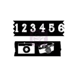 ЦЕНА СНИЖЕНА! Резиновые штампы Prima - Washi Tape Wood Mounted Rubber Stamps №6, на деревянном блоке