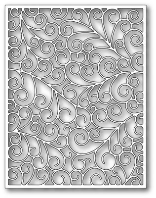 Ножи от Poppystamps - DIES- Luxe Background