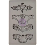 Молды силиконовые  от Prima - Iron Orchid Designs Vintage Art Decor Mould -  Royale