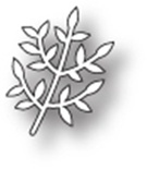 Ніж для вирубки від Poppystamps - Small Leafy Sprig
