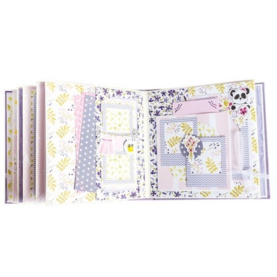 Набір для виготовлення фотоальбому Baby girl, ТМ Фабрика Декору