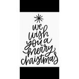 Акриловий штамп My Favorite Things - We Wish You a Merry Christmas WS