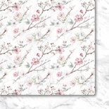 Двосторонній аркуш Galeria Papieru - Райська яблуня 02, 30,5x30,5см