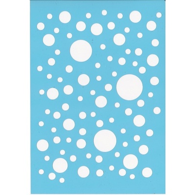 Маска - Фабрика Декора - Горошек ассорти, 20смХ15см