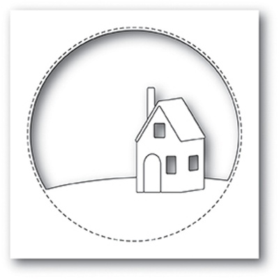 Ножі від Memory Box — Cabin Circle craft die