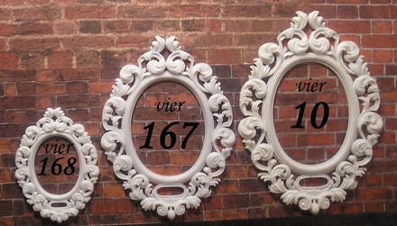 Пластиковая морозная рамка от Е.В.А, размер 7,2x5,2см