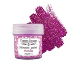 Фарба з глітером Shimmer paint, колір Фуксія, ТМ Фабрика Декору