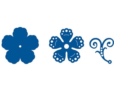 Набор лезвий Marianne Design Creatables