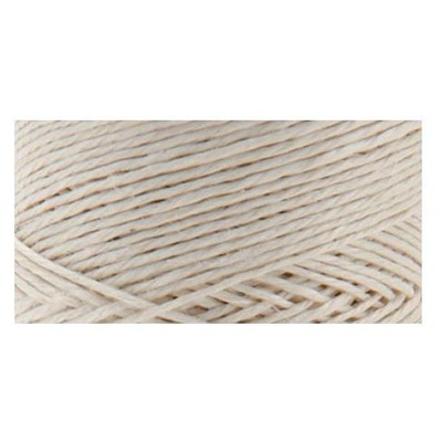 Пеньковый шнурочек Hemptique #10, цвет белый, 1 метр