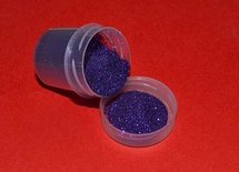 Глиттер фасованный от ScrapBerry's - Фиолетовый, 10 г, 12 мл