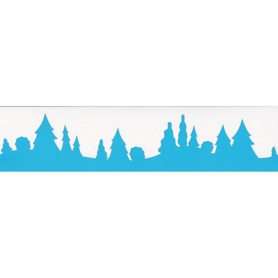 Маска - Фабрика Декору - Лісові хащі 072, 8 х 27 см