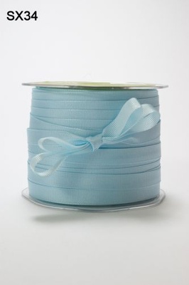 Стрічка Light Blue, колір блакитний світлий, ширина 9,5мм, довжина 90 см