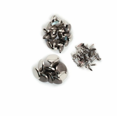 Брадсы Cool Metal от We R Memory Keepers, 54 шт.