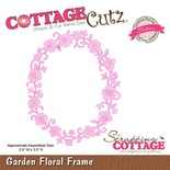 Ніж для вирубки CottageCutz - Garden Floral Frame (Elites)