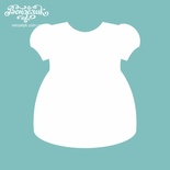 Заготовка для альбому від Вензелик - Сукня, розмір: 200x228 мм