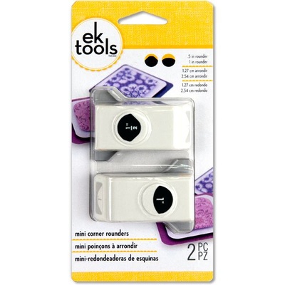 Набор угловых дыроколов EK Tools - Mini Corner Rounder Punch Set, 2 штуки
