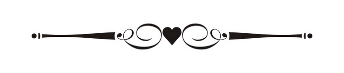 Акриловый штамп KR007 Разделитель, размер 5,7 * 0,6 см