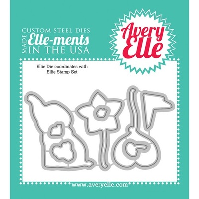 Ніж для вирубки Avery Elle - Die - Ellie Elle - ments